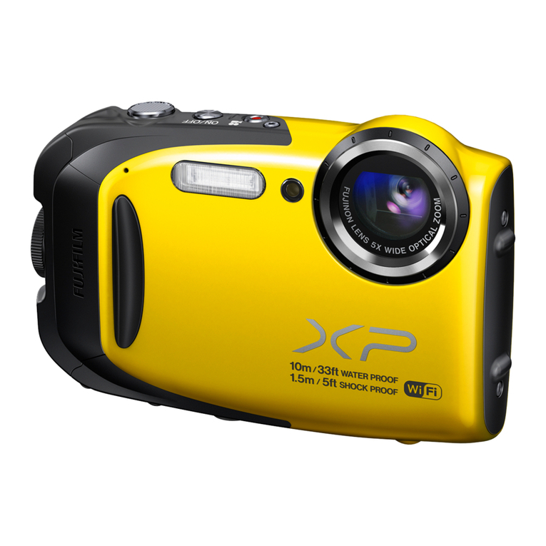FujiFilm FINEPIX XP70 Series User manual