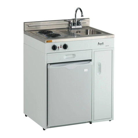 Avanti CK3016 instruction manual