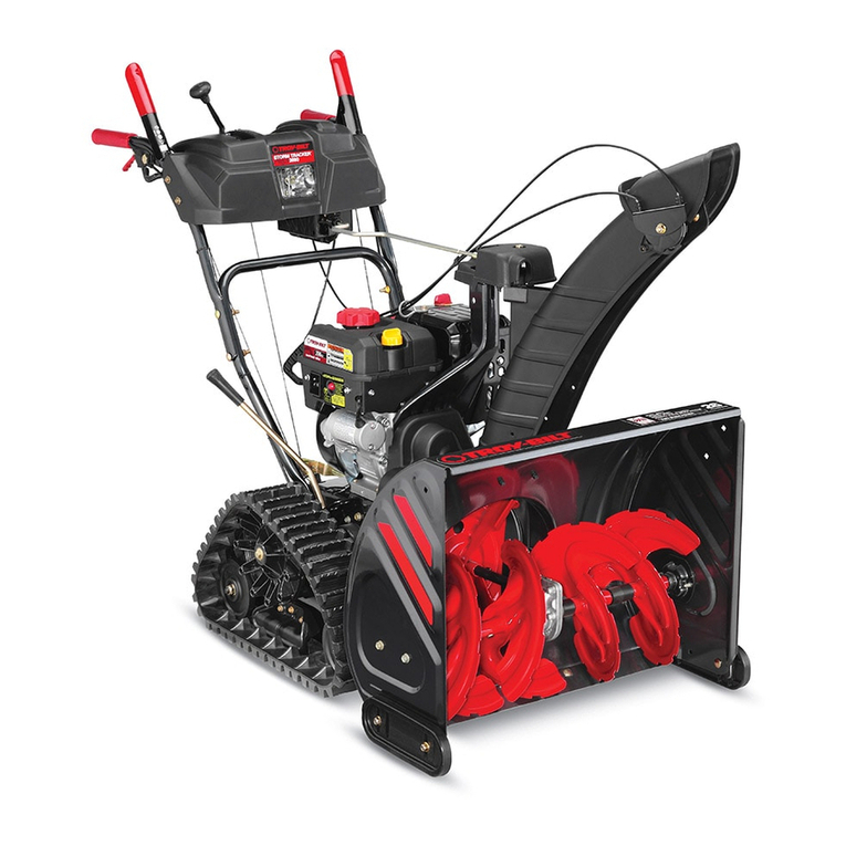 Troy-Bilt Storm Tracker 2690 XP User manual