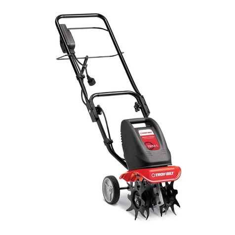 Troy-Bilt TB154E Operator's manual