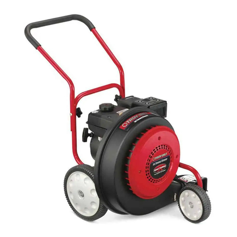 Troy-Bilt TB 672 User manual