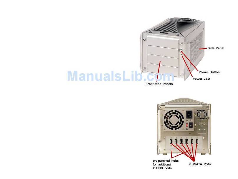 Addonics Technologies ST4IDEU2 User manual