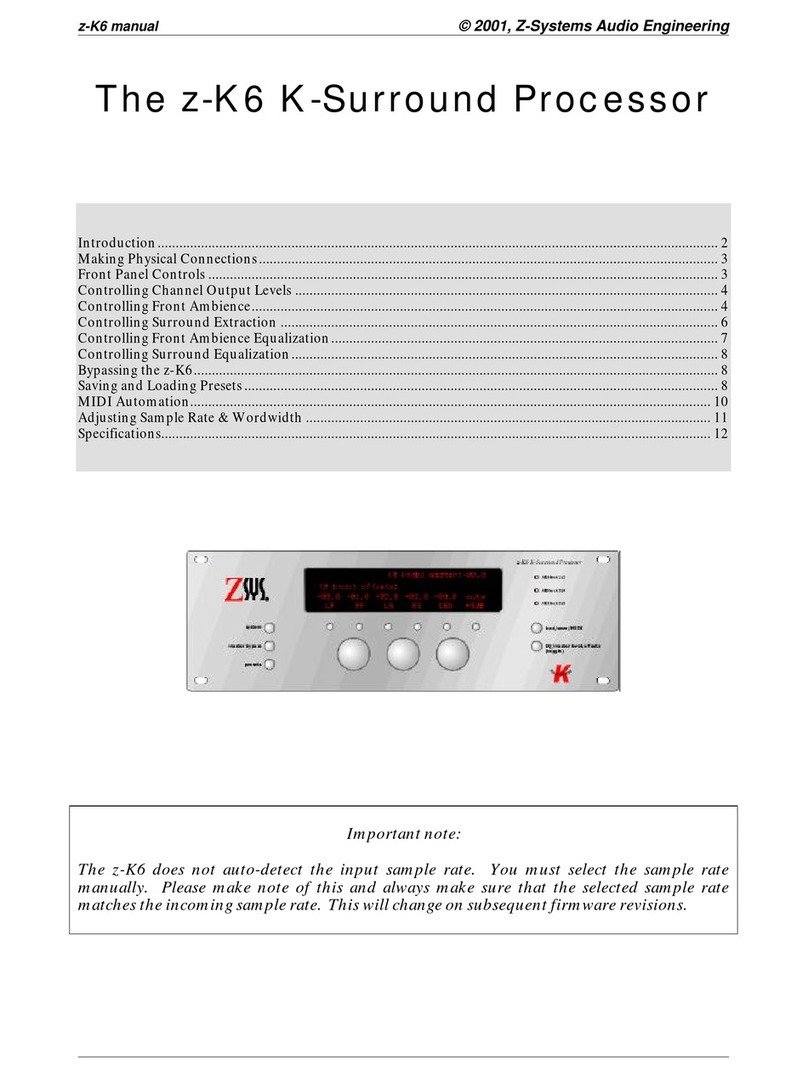 Z Systems z-K6 manual&nbsp;