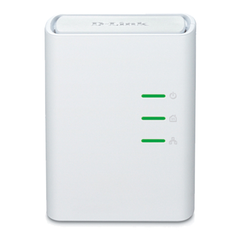 D-Link DHP-308AV User manual D-Link DHP-308AV User manual