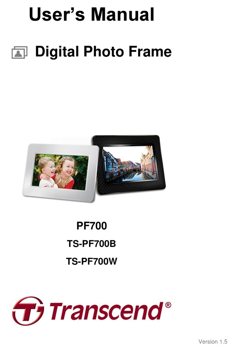 Transcend PF700 user manual