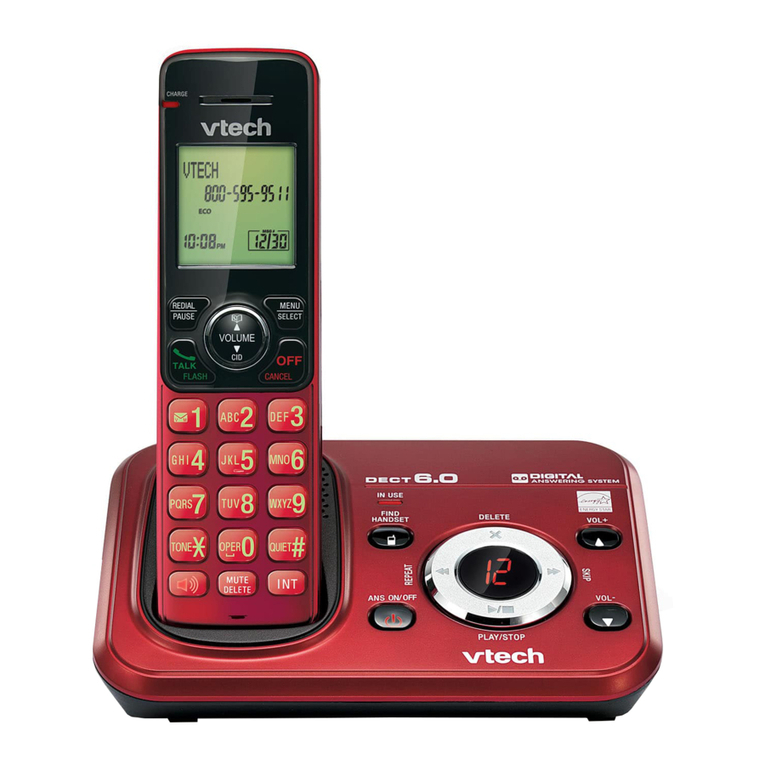 V-tech TR1-2013 User manual