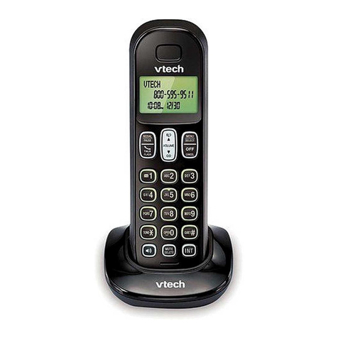 V-tech CS6199-4 User manual
