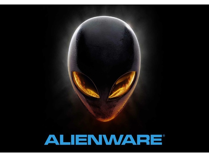 Dell Alienware M14x MOBILE User manual