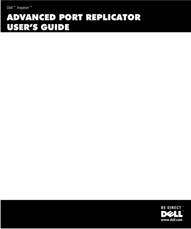 Dell Inspiron 600m User manual Dell Inspiron 600m User manual