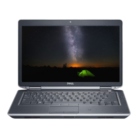 Dell Latitude E6430 ATG User manual