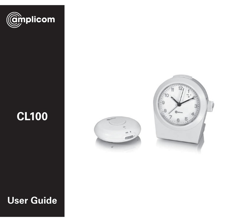 Amplicom CL100 User manual