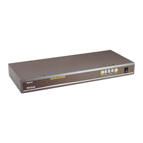 D-Link DKVM-8E User manual