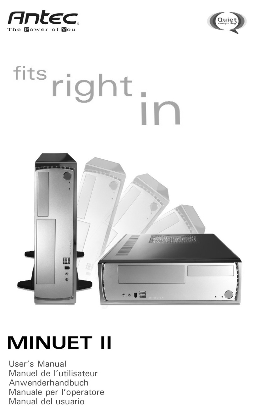 Antec MINUET II user manual