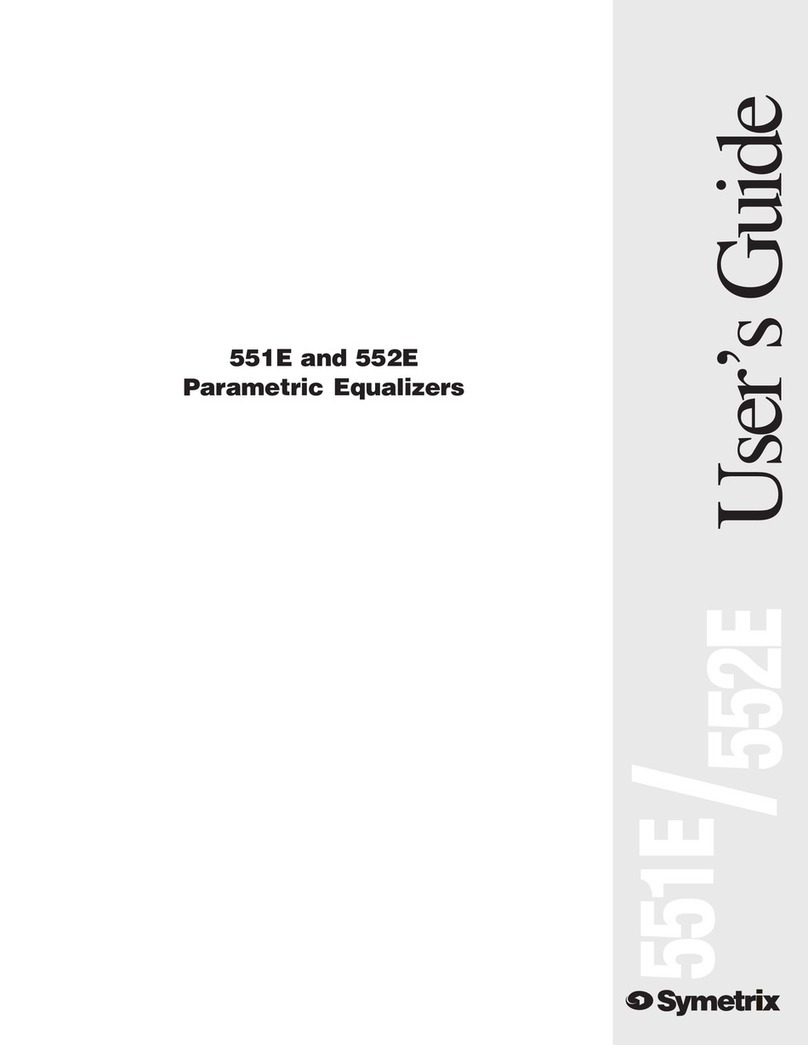 Symetrix 551E user guide
