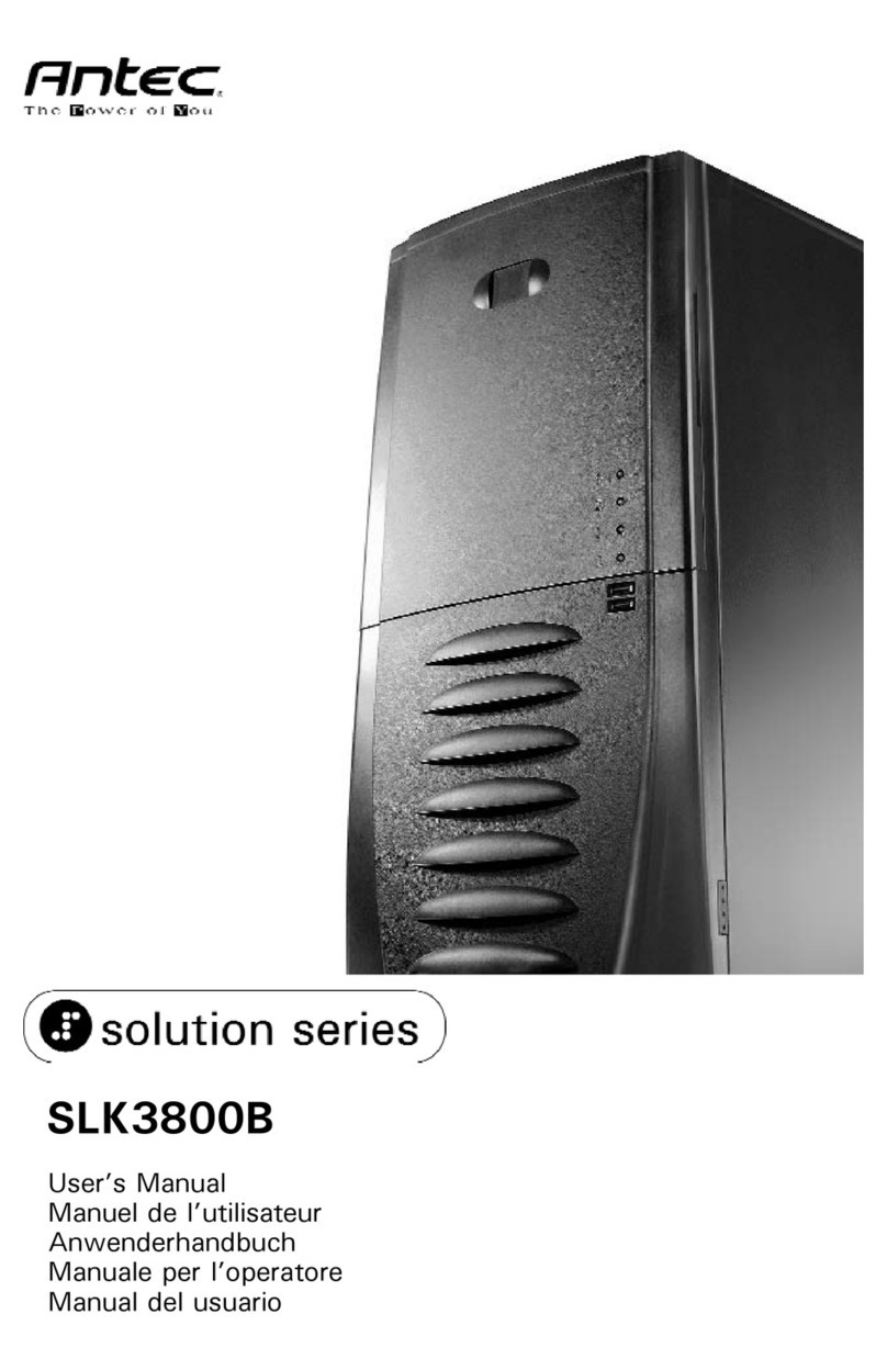 Antec SLK3800B user manual