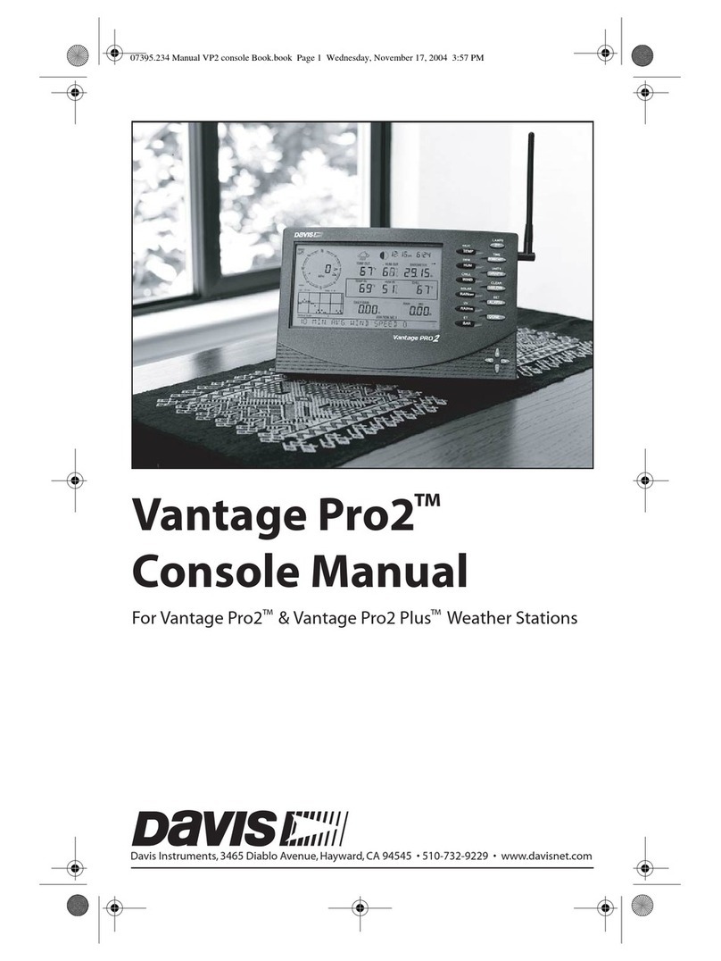 Davis Instruments Vantage Pro2 Updater User manual