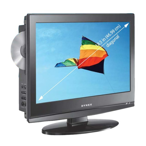 Dynex DX-19LD150A11 Important information