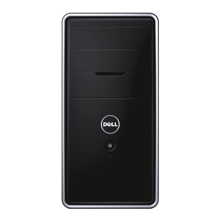 Dell Inspiron 3847 User manual
