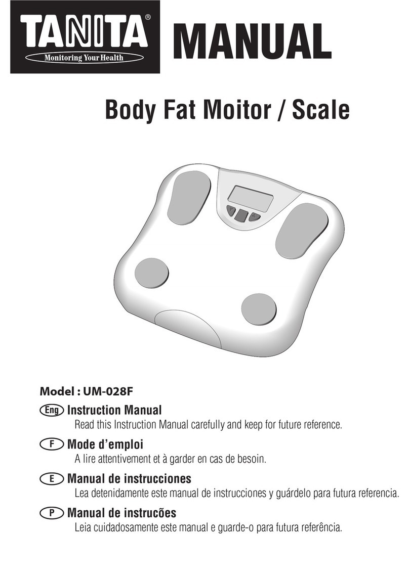 Tanita UM-028F User manual
