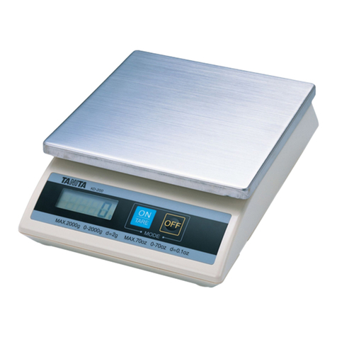 Tanita KD-200 User manual