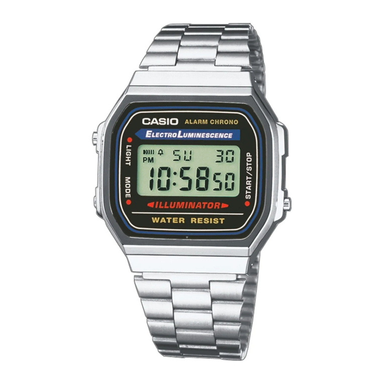Casio 3298 User manual Casio 3298 User manual