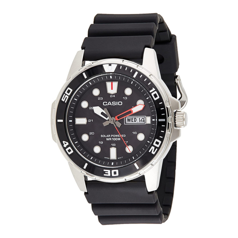 Casio 5272 Operation guide