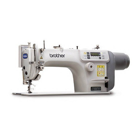 Brother S-7000DD User manual