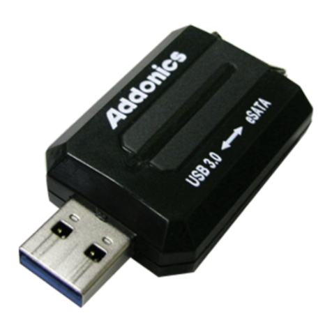 Addonics Technologies ADU3ESAM user guide