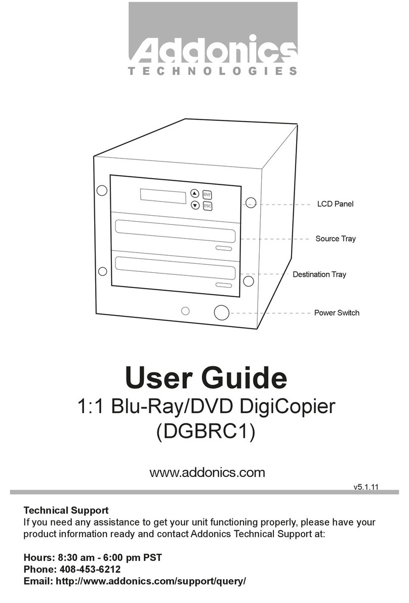 Addonics Technologies DGBRC1 user guide