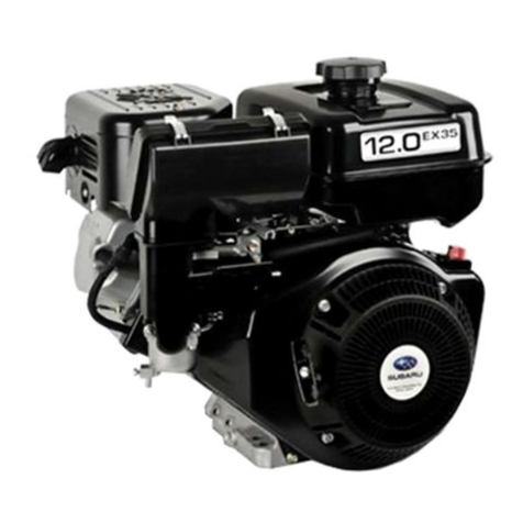 Robin EX35 User manual