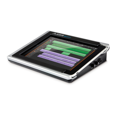 Alesis iO Dock User manual