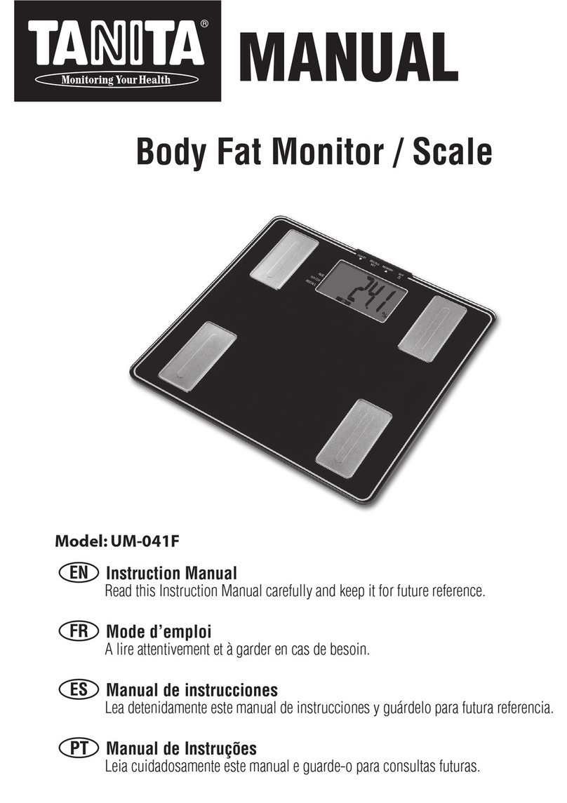 Tanita UM-041F User manual