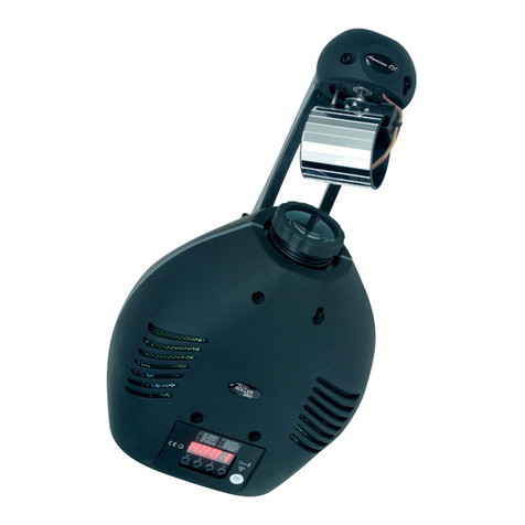 American DJ Accu Roller 250 User instruction