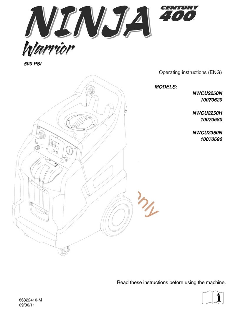 Ninja NWCU2250N 10070620 operating instructions