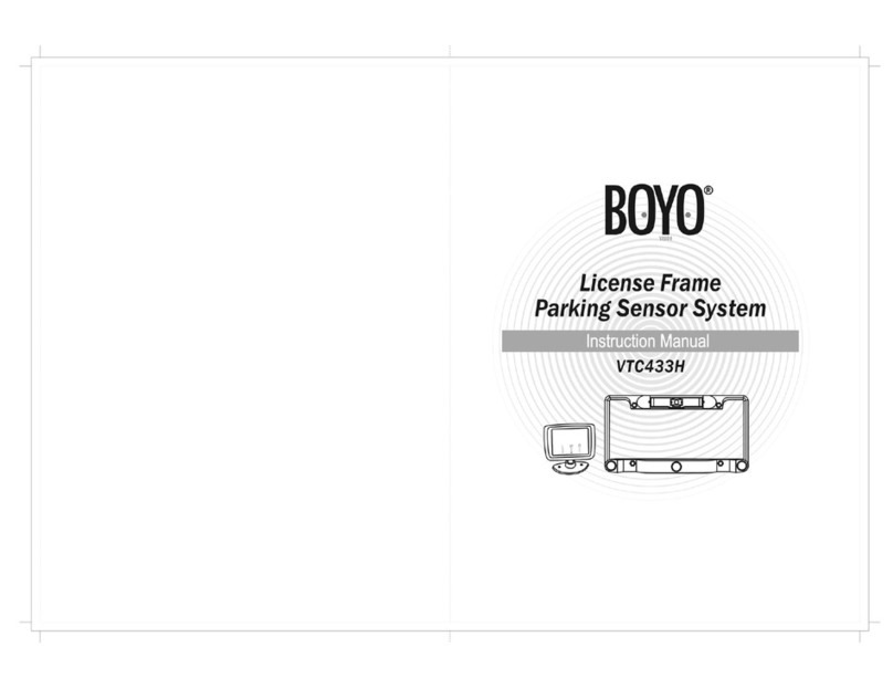 Bojo VTC433H User manual