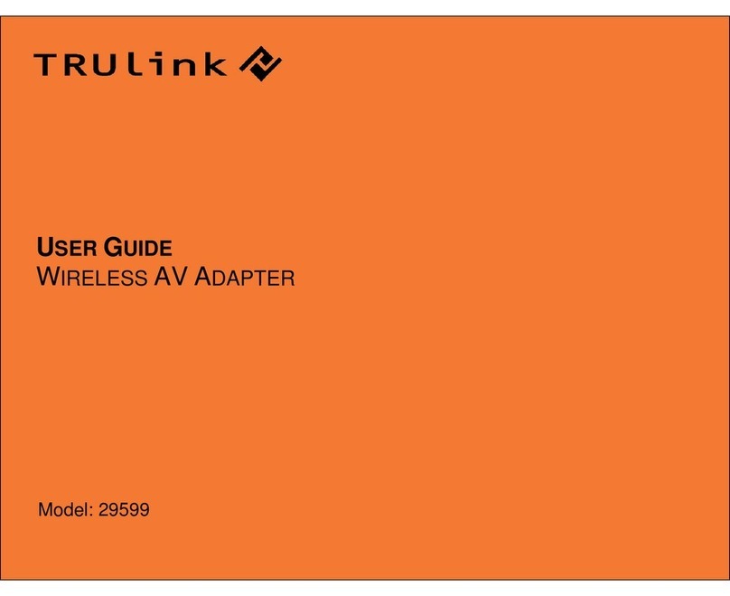 TRUlink 29599 User manual