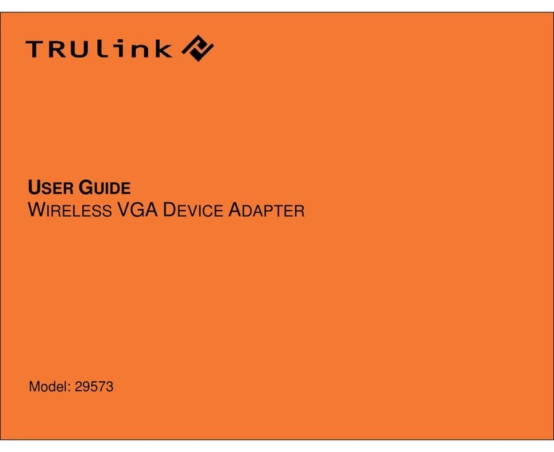 TRUlink 29573 User manual