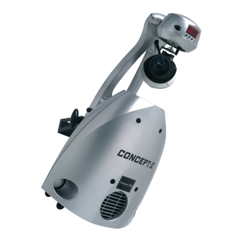 American DJ Concept 2 User instruction American DJ Concept 2 User instruction