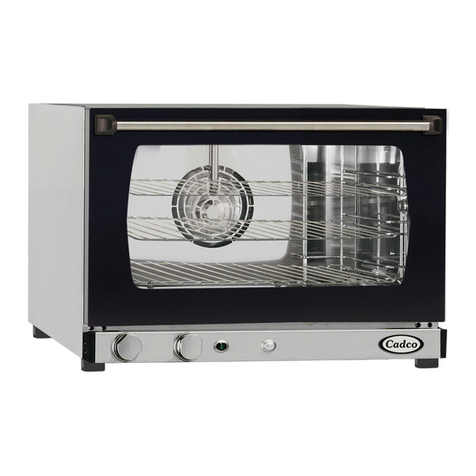 Cadco Line Chef XAF-113 Owner's manual Cadco Line Chef XAF-113 Owner's manual