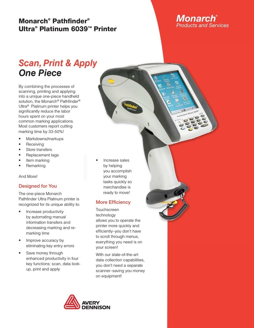 Avery Dennison Platinum 6039 Information