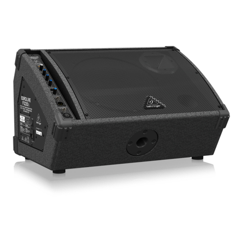 Behringer Eurolive F1220A Brochure & specs Behringer Eurolive F1220A Brochure & specs