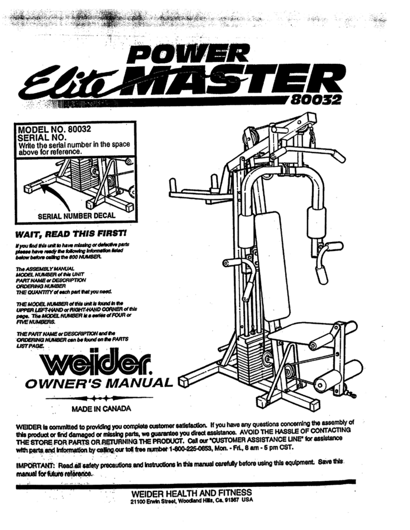 Power Master 80032 owner's manual Power Master 80032 owner's manual