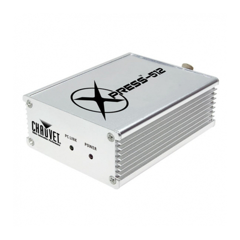 Chauvet XPress-100 user manual