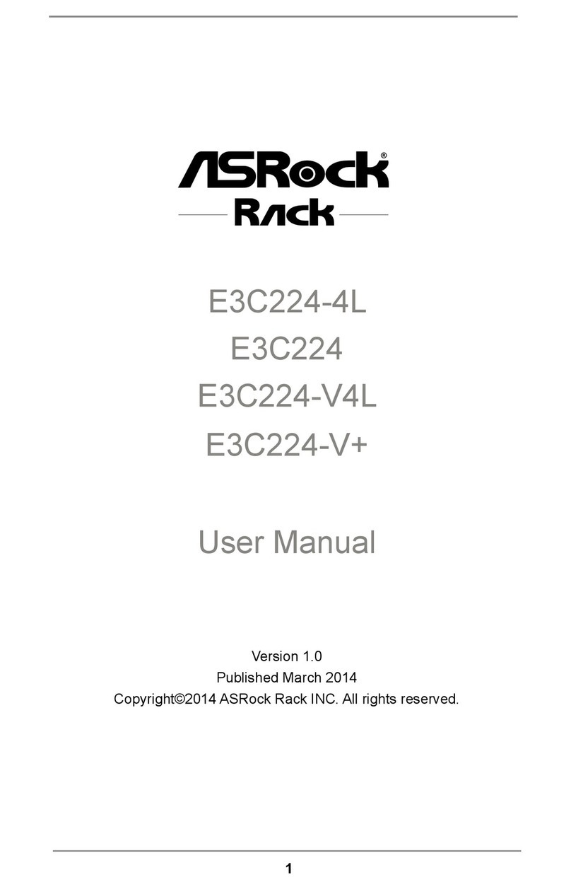 ASROCK E3C224-V4L user manual