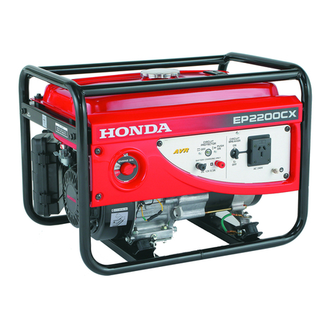 Honda EP2200CX owner's manual