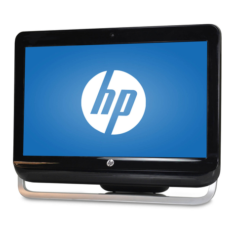 HP Pro 3420 User manual HP Pro 3420 User manual