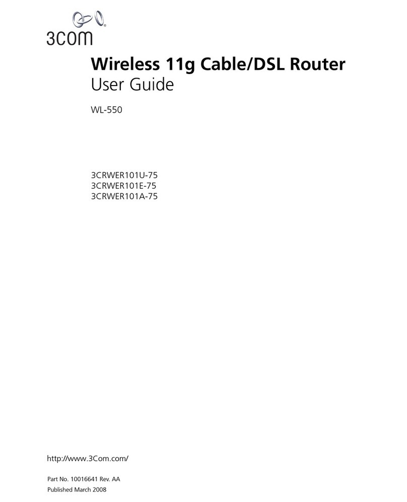 3Com WL-550 user guide