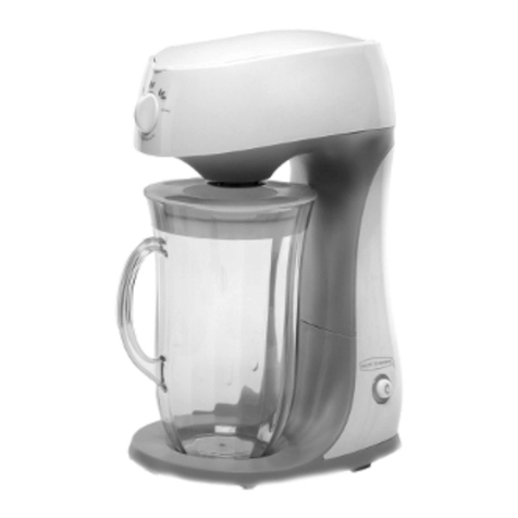 Back to Basics Iced Tea Maker User manual Back to Basics Iced Tea Maker User manual
