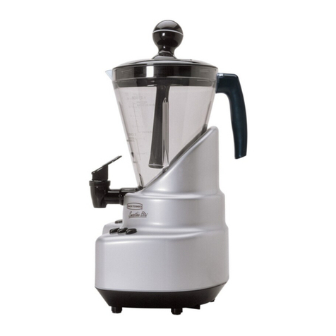 Back to Basics SMOOTHIE ELITE instruction manual