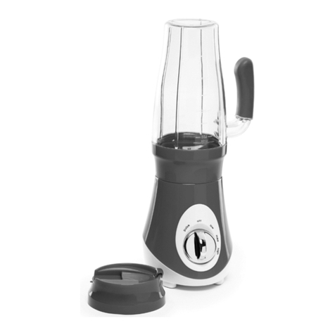 Back to Basics Smoothie Express User manual